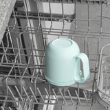 Купа за зърнени храни Xavax To Go, 2 отделения, 500 + 200 ml, пастелно синьо/сиво