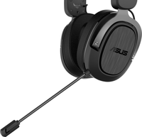 Геймърски слушалки ASUS TUF Gaming H3 Wireless, 2.4 GHz, USB-C, 7.1 Surround Sound