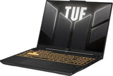 Лаптоп ASUS TUF Gaming F16 FX607VJR-TU307 - 16" IPS FullHD+, Intel Core 7 230H, 16GB DDR5, 512 GB SSD, RTX 3050 6GB GDDR6