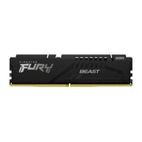 Памет Kingston FURY Beast Black 16GB(2x8GB) DDR5 5600MHz CL40 KF556C40BBK2-16