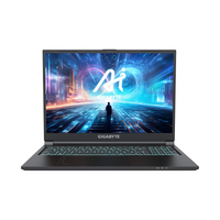 Лаптоп GIGABYTE G6 KF-H2EE894KD -16" FHD 165Hz, Intel Core i7-13620H, 16GB DDR5, 1TB SSD Gen4, nVIdia RTX 4060 8GB GDDR6, Free DOS