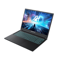 Лаптоп GIGABYTE G6 KF-H2EE894KD -16" FHD 165Hz, Intel Core i7-13620H, 16GB DDR5, 1TB SSD Gen4, nVIdia RTX 4060 8GB GDDR6, Free DOS