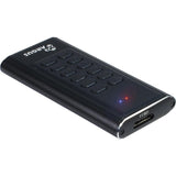 Чекмедже за SSD Inter-Tech Argus GD-MSLK01 M.2 USB 3.0, 256-bit AES Encryption