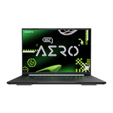 Лаптоп GIGABYTE AERO X16 1VH93EEC94AH - 16" inch IPS 165Hz,  AMD Ryzen Al 7 350, 16GB DDR5, 1TB SSD Gen4, RTX 5060, Win 11 Home - Gray