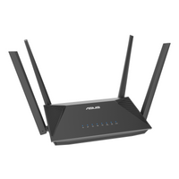 Безжичен рутер ASUS RT-AX52 AX1800 Dual Band WiFi 6 (802.11ax), AiMesh Compatible, Buil-in VPN