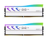 Памет Silicon Power XPOWER Storm RGB 32GB(2x16GB) DDR5 6000MHz CL36 - White