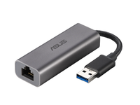 Мрежова адаптер ASUS USB-C2500 USB-Type A, RJ45 2.5G/1G/100Mbps