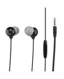 Слушалки  с микрофон MAXELL PLUGZ черна