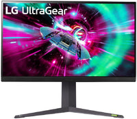 Монитор LG UltraGear 32GR93U-B 32" IPS UHD(3840x2160), 144Hz, 1 ms, FreeSync Premium, G-Sync Compatible