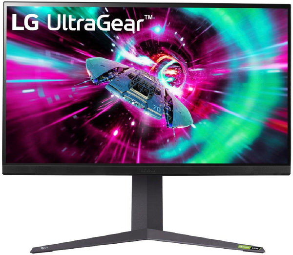 Монитор LG UltraGear 32GR93U-B 32" IPS UHD(3840x2160), 144Hz, 1 ms, FreeSync Premium, G-Sync Compatible