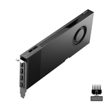 Видео карта PNY VCNRTX4000ADA-PB, RTX A4000 ADA Gen, 20GB, PCIE 4.x16, DisplayPort 1.4 (4)