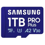 Карта памет Samsung PRO, microSDXC, UHS-I, 1T, Адаптер