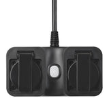 Смарт контакт Edimax SP-1122WTO 2 гнезда за вътрешна или външна употреба, WiFi