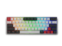 Геймърска безжична клавиатура Spartan Gear Pegasus 2 RGB White/Grey