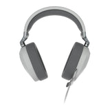 Геймърски слушалки с микрофон Corsair HS65 - White