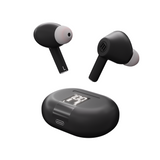 Блутут безжични  слушалки тапи MAXPODS active noise cancelling black  MAXELL Truewireless