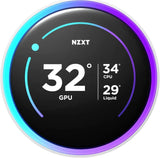 Охладител за процесор NZXT Kraken Elite 280 V2 RGB White LCD Display