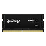 Памет Kingston FURY IMPACT 16GB SODIMM DDR5 5600MHz, CL40, KF556S40IB-16