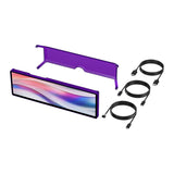 Сензорен дисплей CORSAIR XENEON EDGE 14.5" LCD Touchscreen - Atomic Purple