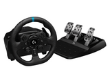 Волан LOGITECH G923 + LOGITECH скоростен лост за PS4/PS5/PC