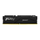 Памет Kingston FURY Beast Black 64GB(2x32GB) DDR5 6400MHz 32CL - KF564C32BBEK2-64