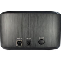 Докинг станция Inter-Tech Argus GD-PDLK02 за 2.5" или 3.5" SSD/HDD, 256-bit AES encryption