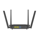 Безжичен рутер ASUS RT-AX52 AX1800 Dual Band WiFi 6 (802.11ax), AiMesh Compatible, Buil-in VPN