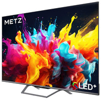 Телевизор METZ 50MQE7600Z, 50"(126 см), QLED, Google TV, 4K/UND, 60Hz