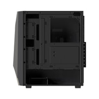 Кутия FSP CMT195A Mid-Tower 4 x 120mm Вентилатори - Black