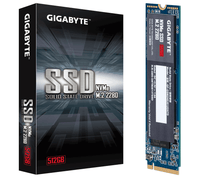 Solid State Drive (SSD) Gigabyte M.2 Nvme PCIe Gen 3 SSD 512GB