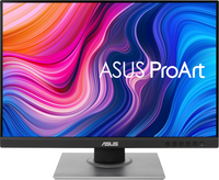 Монитор ASUS ProArt PA248QV Professional 24.1", 16:10, WUXGA (1920 x 1200) IPS, 100% sRGB, 100% Rec.709, Color Accuracy ΔE < 2, Calman Verified, ProArt Preset, ProArt Palette