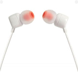 Слушалки JBL TUNE 110 - Бял