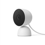 Вътрешна IP камера Google Nest Cam, 2 MP, с кабел