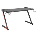 Геймърско бюро Nemesis II Black Red