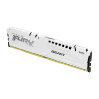 Памет Kingston FURY Beast White 64GB(2x32GB) DDR5 6000MHz CL30 KF560C30BWEK2-64 - AMD EXPO