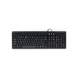 Жична клавиатура A4tech KR92, USB, Черна, кирилизирана