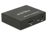 Сплитер DeLock, DisplayPort 1.2 Splitter 1 x DisplayPort in - 2 x DisplayPort out 4K