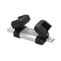 USB памет Silicon Power Mobile C51 USB 128GB Type-A и USB Type-C (USB 3.2 Gen 1)