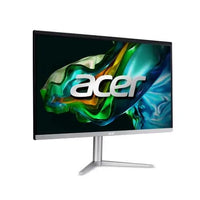 Kомпютър Acer Aspire All-In-One C24-1300, AMD Ryzen 3 7320U, 23.8" FHD, 8GB DDR5, 512GB SSD, NO OS, Мишка, Клавиатура-кирилизирана