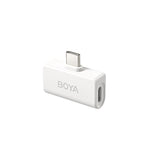 Безжична микрофонна система с ревер BOYA OMIC-U-W, USB-C