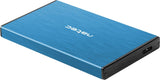 Чекмедже за твърд диск 2,5’’, Natec Rhino Go, USB 3.0, син