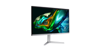 Kомпютър Acer Aspire All-In-One C24-1300, AMD Ryzen 5 7520U, 23.8" FHD, 16GB DDR5, 512GB SSD, NO OS, Мишка, Клавиатура-кирилизирана