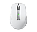 Безжична лазерна мишка LOGITECH MX Anywhere 3S Pale Grey, Bluetooth