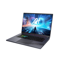 Лаптоп AORUS 16X 9KG 2024 16" WQXGA 165Hz, Intel Core i7-13650HX, 2x8GB DDR5, 1TB SSD Gen4, nVIdia RTX 4070 8GB GDDR6, Windows 11 Home