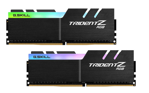 Памет G.SKILL Trident Z RGB 32GB(2x16GB) DDR4, 3600MHz F4-3600C17D-32GTZR