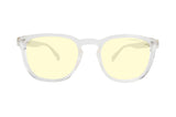 Компютърни очила GUNNAR Oakland Crystal, Amber, Бял