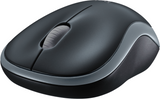 Безжична оптична мишка LOGITECH M185, USB, Сив/Черен