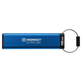 USB памет KINGSTON IronKey Keypad 200 - 16GB XTS-AES 256-bit