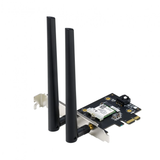 Безжичен адаптер ASUS PCE-AX1800 WiFi 6 PCI-e две външни антени и Bluetooth 5.2