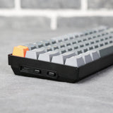 Геймърска Механична клавиатура Keychron K6 Aluminum 65% Gateron Blue Switch RGB LED Gateron Blue Switch ABS